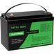 Аккумулятор LiFePO4 DATOU BOSS 12.8V 100Ah 1.28 кВт&middot;ч с BMS 100A 12V100Ah фото 1