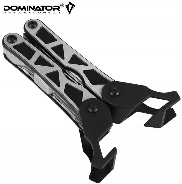 Мультитул Dominator Pocket Man 13 в 1 из нержавейки для дома автомобиля или путешествий 2098 фото