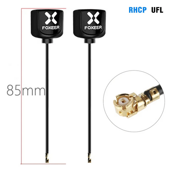 Антена Foxeer Lollipop 4 5.8 ГГц RHCP UFL 85 мм для FPV дронів 2004 фото