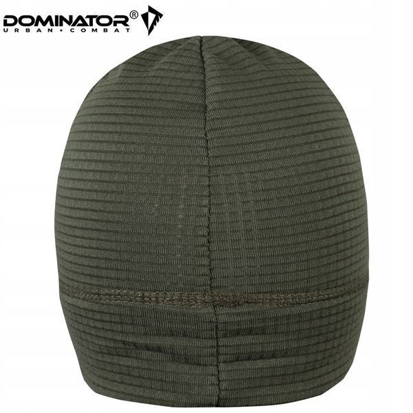 Тактическая шапка Dominator оливковая термо военная универсальная дышащий материал 2397 фото