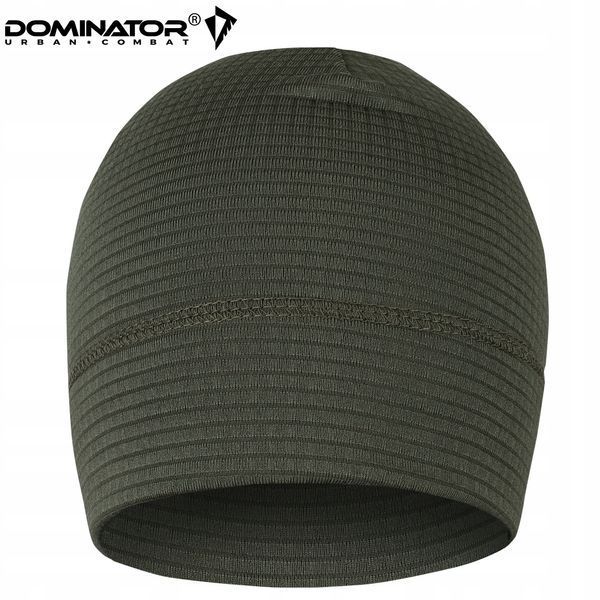 Тактическая шапка Dominator оливковая термо военная универсальная дышащий материал 2397 фото