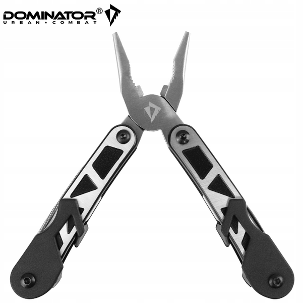 Мультитул Dominator Pocket Man 13 в 1 из нержавейки для дома автомобиля или путешествий 2098 фото