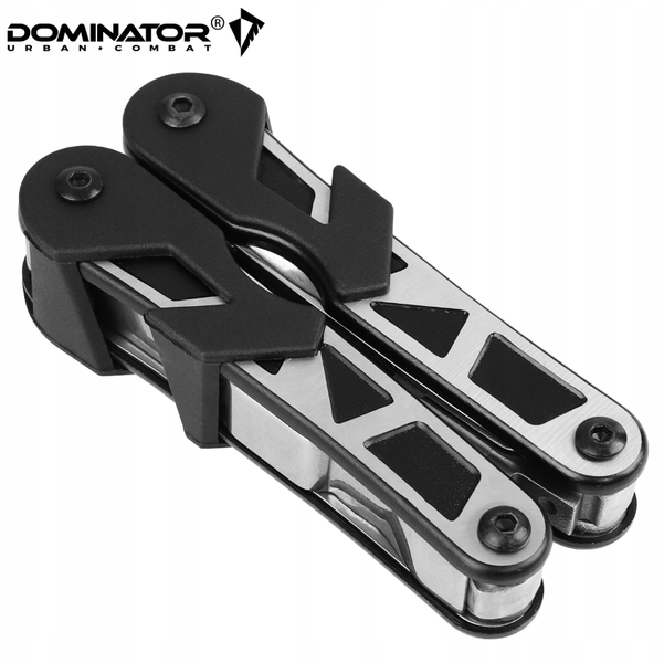 Мультитул Dominator Pocket Man 13 в 1 из нержавейки для дома автомобиля или путешествий 2098 фото