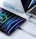 Зарядное устройство Koanni 45W с кабелем USB Type C 2м черный для iPhone MacBook iPad Samsung 2194 фото 6