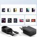 Зарядное устройство Koanni 45W с кабелем USB Type C 2м черный для iPhone MacBook iPad Samsung 2194 фото 2