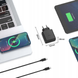 Зарядное устройство Koanni 45W с кабелем USB Type C 2м черный для iPhone MacBook iPad Samsung 2194 фото 4