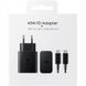 Зарядное устройство Koanni 45W с кабелем USB Type C 2м черный для iPhone MacBook iPad Samsung 2194 фото 7