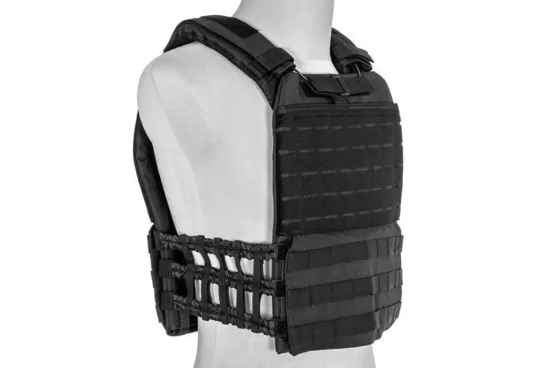Военный тактический жилет GFC Tactical черный с системой Molle/Laser-Cut 2475 фото