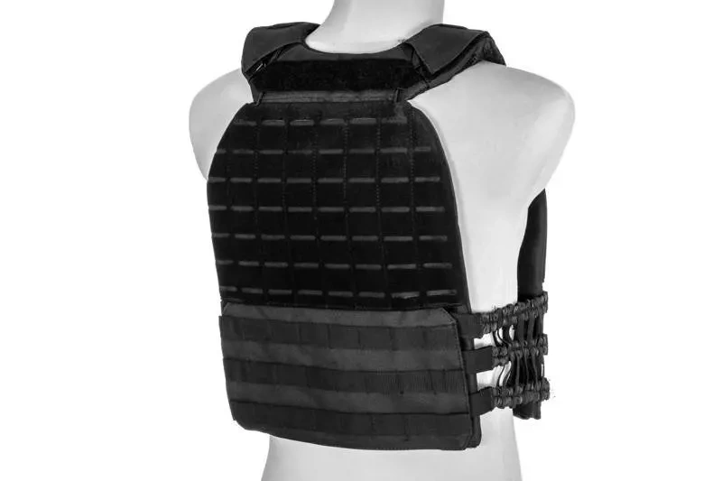 Военный тактический жилет GFC Tactical черный с системой Molle/Laser-Cut 2475 фото