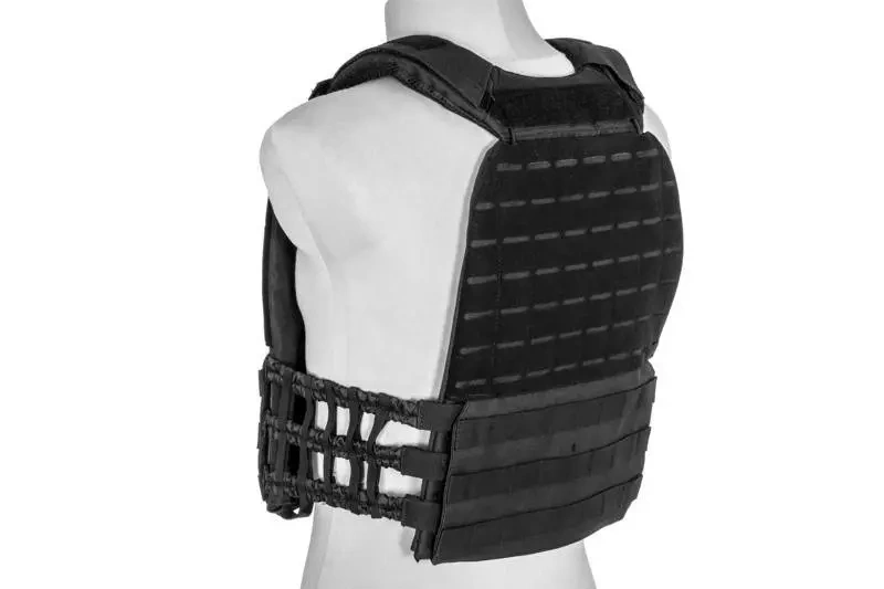 Военный тактический жилет GFC Tactical черный с системой Molle/Laser-Cut 2475 фото