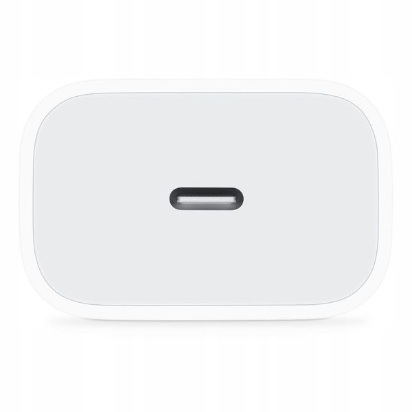 Зарядное устройство Koanni 20W с кабелем USB Type C 2м белый для iPhone MacBook iPad Samsung 2195 фото