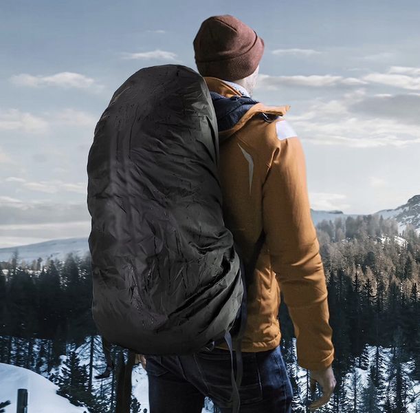 Чехол на рюкзак 40л, водонепроницаемый кавер чехол от дождя, raincover реинкавер 1961332225 фото