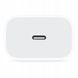 Зарядное устройство Koanni 20W с кабелем USB Type C 2м белый для iPhone MacBook iPad Samsung 2195 фото 3