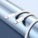 Зарядное устройство Koanni 20W с кабелем USB Type C 2м белый для iPhone MacBook iPad Samsung 2195 фото 7