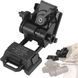 Крепление для ПНВ /NVG на шлем, Wilcox L4G24 черный Алюминий, адаптер на каску для PVS-15/18/21/31 2071748259 фото 2
