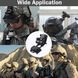 Крепление для ПНВ /NVG на шлем, Wilcox L4G24 черный Алюминий, адаптер на каску для PVS-15/18/21/31 2071748259 фото 4