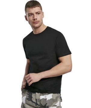 Армейская летняя футболка черная, футболка Brandit XXL 2201214327 фото