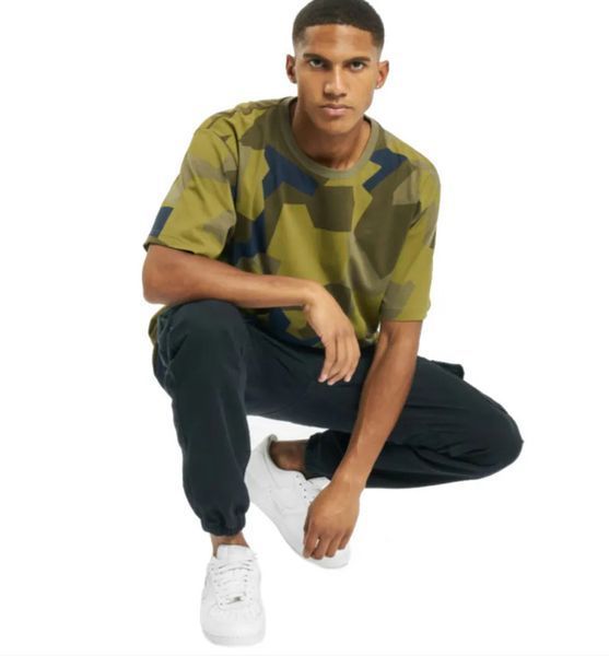 Армейская летняя футболка Swedish Camo, футболка Brandit, камуфляжная футболка XXL 2201164711 фото