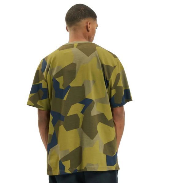Армейская летняя футболка Swedish Camo, футболка Brandit, камуфляжная футболка XXL 2201164711 фото
