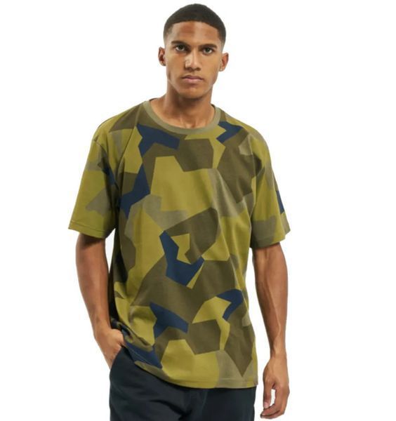 Армейская летняя футболка Swedish Camo, футболка Brandit, камуфляжная футболка XXL 2201164711 фото
