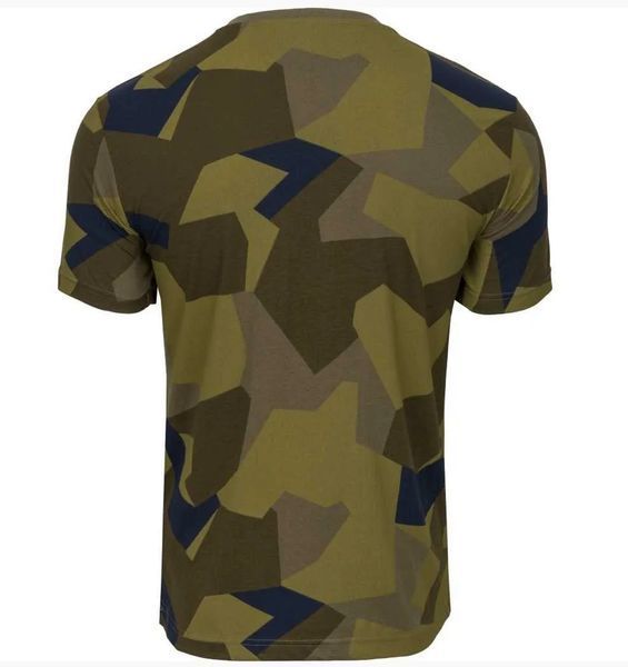 Армейская летняя футболка Swedish Camo, футболка Brandit, камуфляжная футболка XXL 2201164711 фото