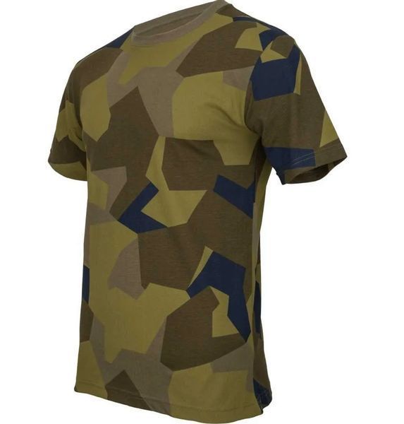 Армейская летняя футболка Swedish Camo, футболка Brandit, камуфляжная футболка XXL 2201164711 фото