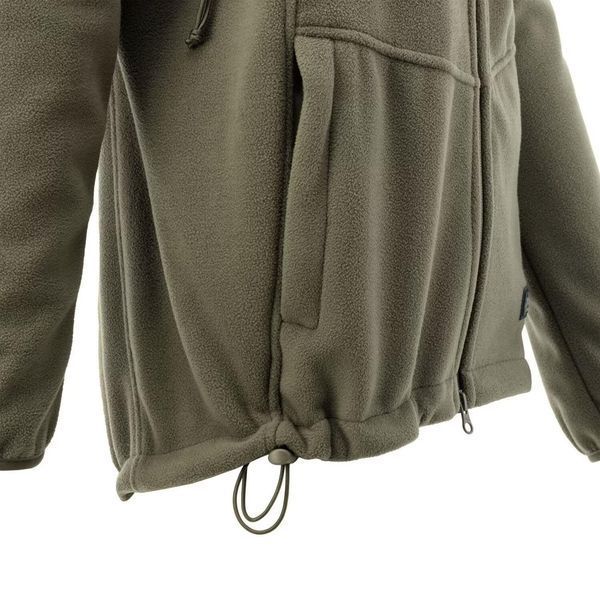 Тактическая флисовая кофта Helikon Patriot Mk2 Hybrid Fleece с капюшоном olive олива XS 2233445594 фото