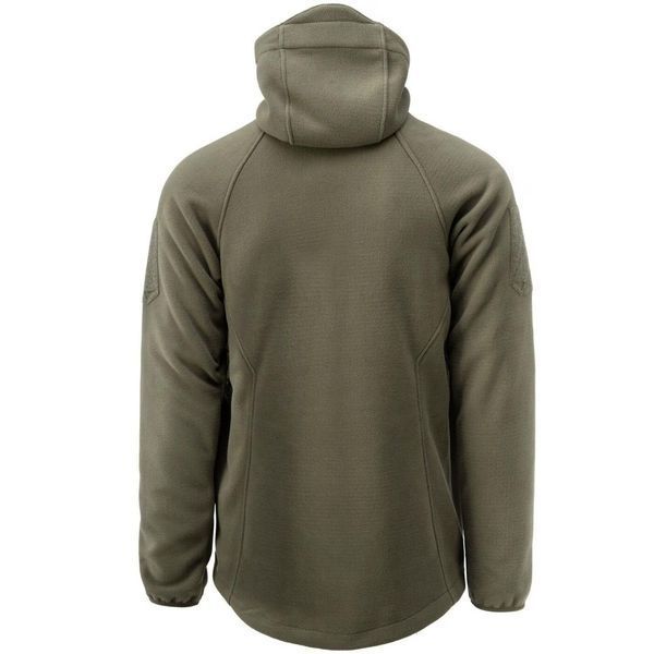 Тактическая флисовая кофта Helikon Patriot Mk2 Hybrid Fleece с капюшоном olive олива XS 2233445594 фото