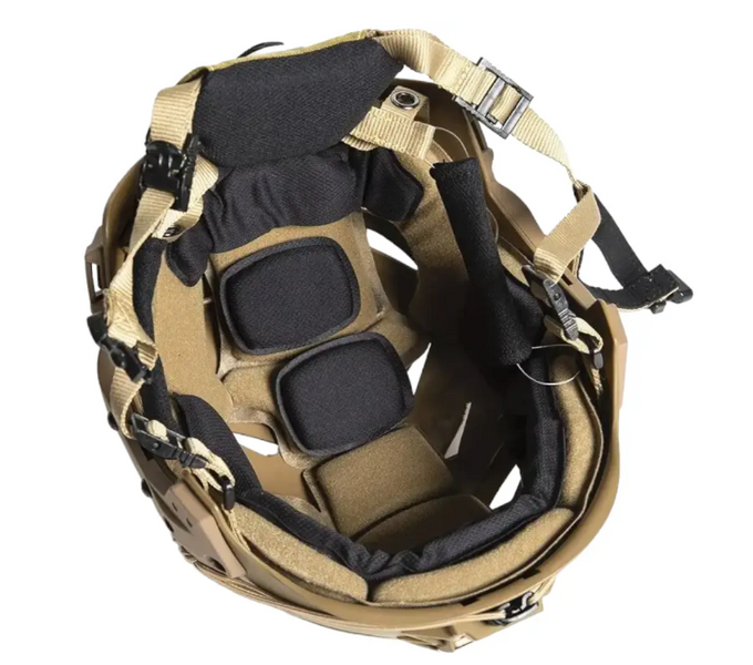 Подвесная система для шлема койот Team Wendy cam fit system+ подушечки для шлема FAST MICH 1078 фото