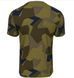 Армейская летняя футболка Swedish Camo, футболка Brandit, камуфляжная футболка XXL 2201164711 фото 5