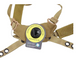 Подвесная система для шлема койот Team Wendy cam fit system+ подушечки для шлема FAST MICH 1078 фото 3