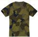 Армейская летняя футболка Swedish Camo, футболка Brandit, камуфляжная футболка XXL 2201164711 фото 8