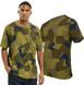 Армейская летняя футболка Swedish Camo, футболка Brandit, камуфляжная футболка XXL 2201164711 фото 1