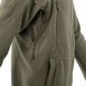 Тактическая флисовая кофта Helikon Patriot Mk2 Hybrid Fleece с капюшоном olive олива XS 2233445594 фото 7