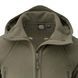 Тактическая флисовая кофта Helikon Patriot Mk2 Hybrid Fleece с капюшоном olive олива XS 2233445594 фото 3