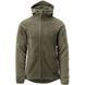 Тактическая флисовая кофта Helikon Patriot Mk2 Hybrid Fleece с капюшоном olive олива XS 2233445594 фото 1