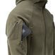Тактическая флисовая кофта Helikon Patriot Mk2 Hybrid Fleece с капюшоном olive олива XS 2233445594 фото 8