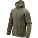 Тактическая флисовая кофта Helikon Patriot Mk2 Hybrid Fleece с капюшоном olive олива XS 2233445594 фото 2