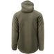 Тактическая флисовая кофта Helikon Patriot Mk2 Hybrid Fleece с капюшоном olive олива XS 2233445594 фото 5